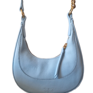 Pinko Brioche Hobo mini blue - Image 2